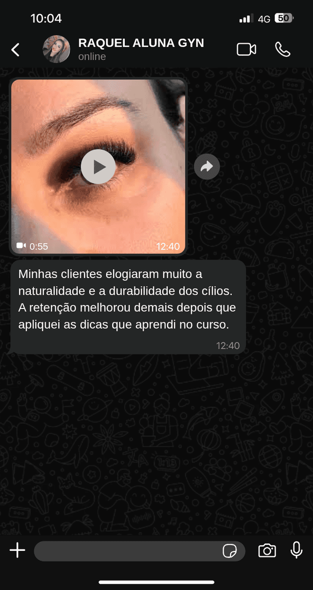 Depoimento WhatsApp 3