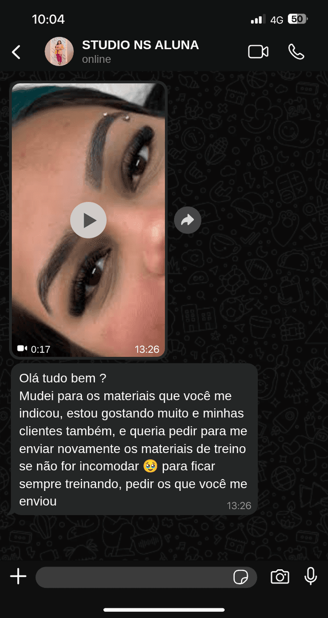 Depoimento WhatsApp 4